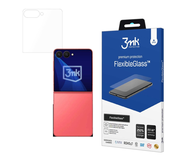 3MK FlexibleGlass do Samsung Galaxy Z Flip 7 5903108675376 - 1355665 - zdjęcie